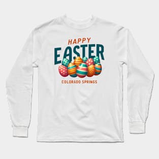 Colorado Springs Easter Long Sleeve T-Shirt